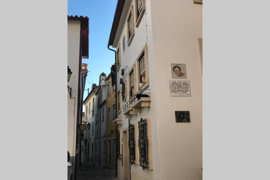 Casa Da Carqueja 1 Apartment Coimbra Exterior photo